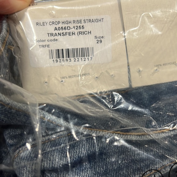 AGOLDE Riley High Rise Straight Jeans - Picture 5 of 11